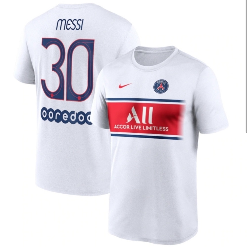BNWT Messi PSG Nike Jersey